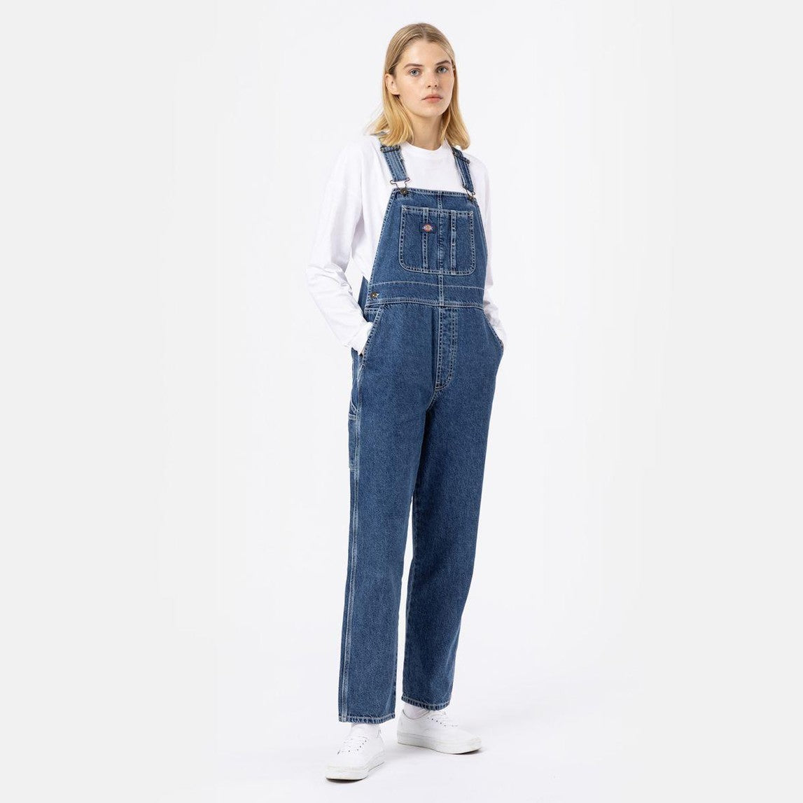 Salopette Dickies Denim Classic blu