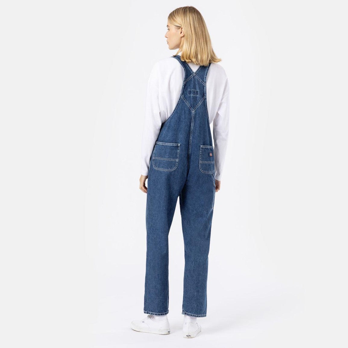Salopette Dickies Denim Classic blu
