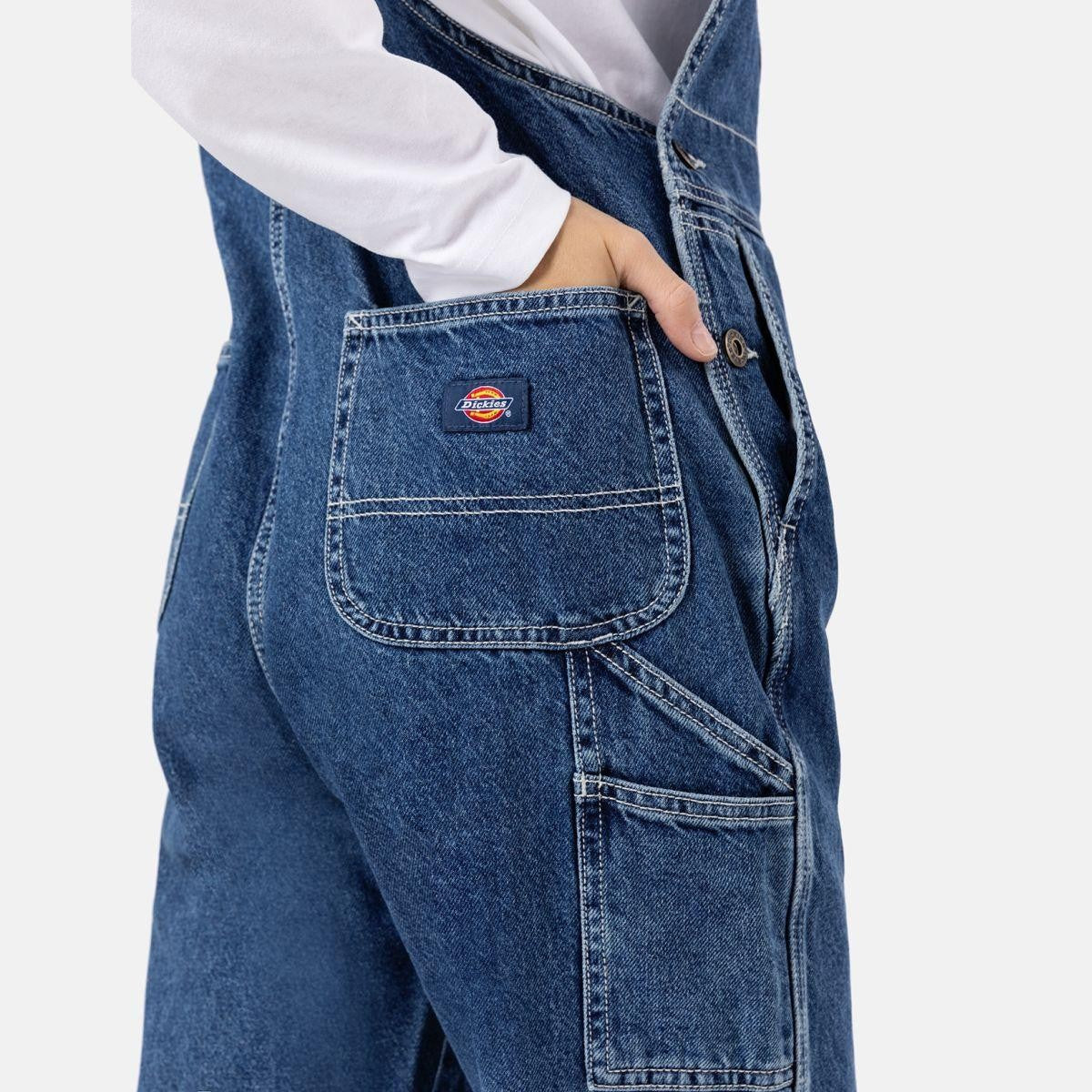 Salopette Dickies Denim Classic blu