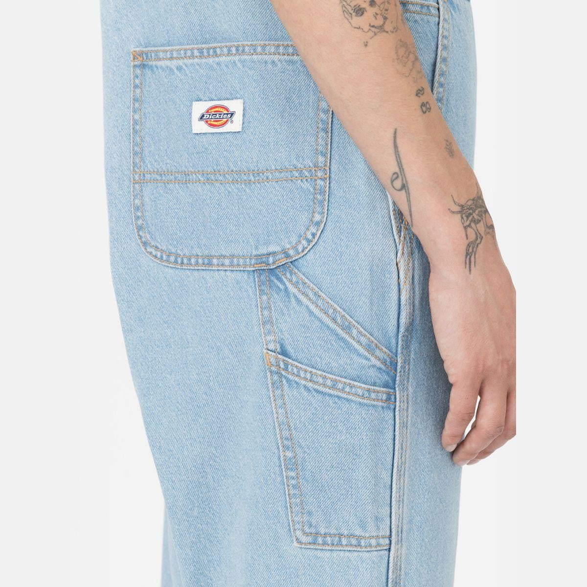 Salopette Dickies Denim Classic vintage blu