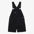 Salopette Dickies Duck Canvas Short Bib black
