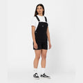 Salopette Dickies Duck Canvas Short Bib black