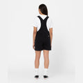 Salopette Dickies Duck Canvas Short Bib black