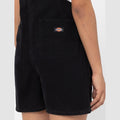 Salopette Dickies Duck Canvas Short Bib black