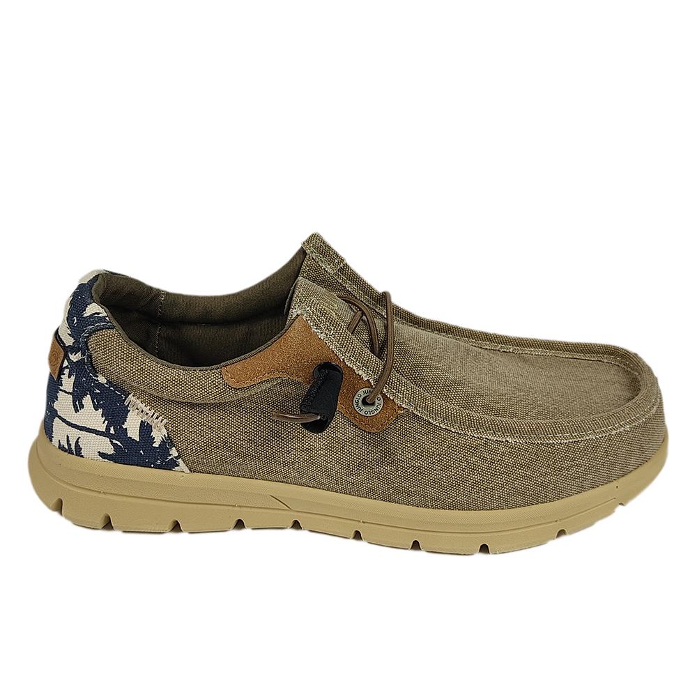 Scarpa Junglo sneakers Palm sand leaf