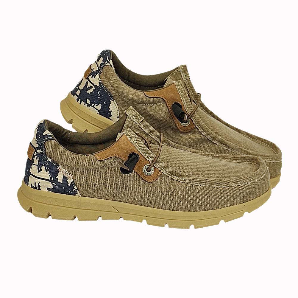 Scarpa Junglo sneakers Palm sand leaf