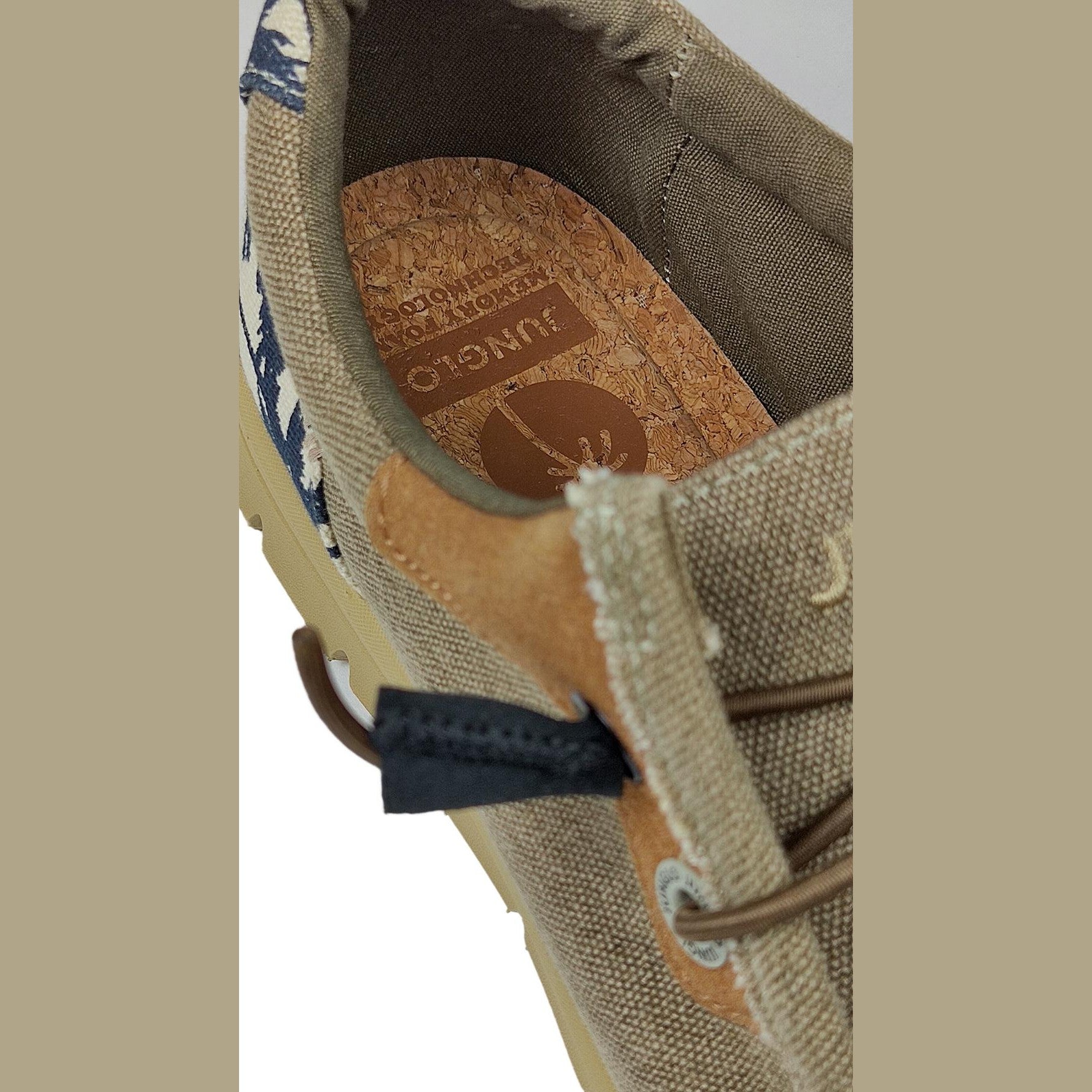 Scarpa Junglo sneakers Palm sand leaf