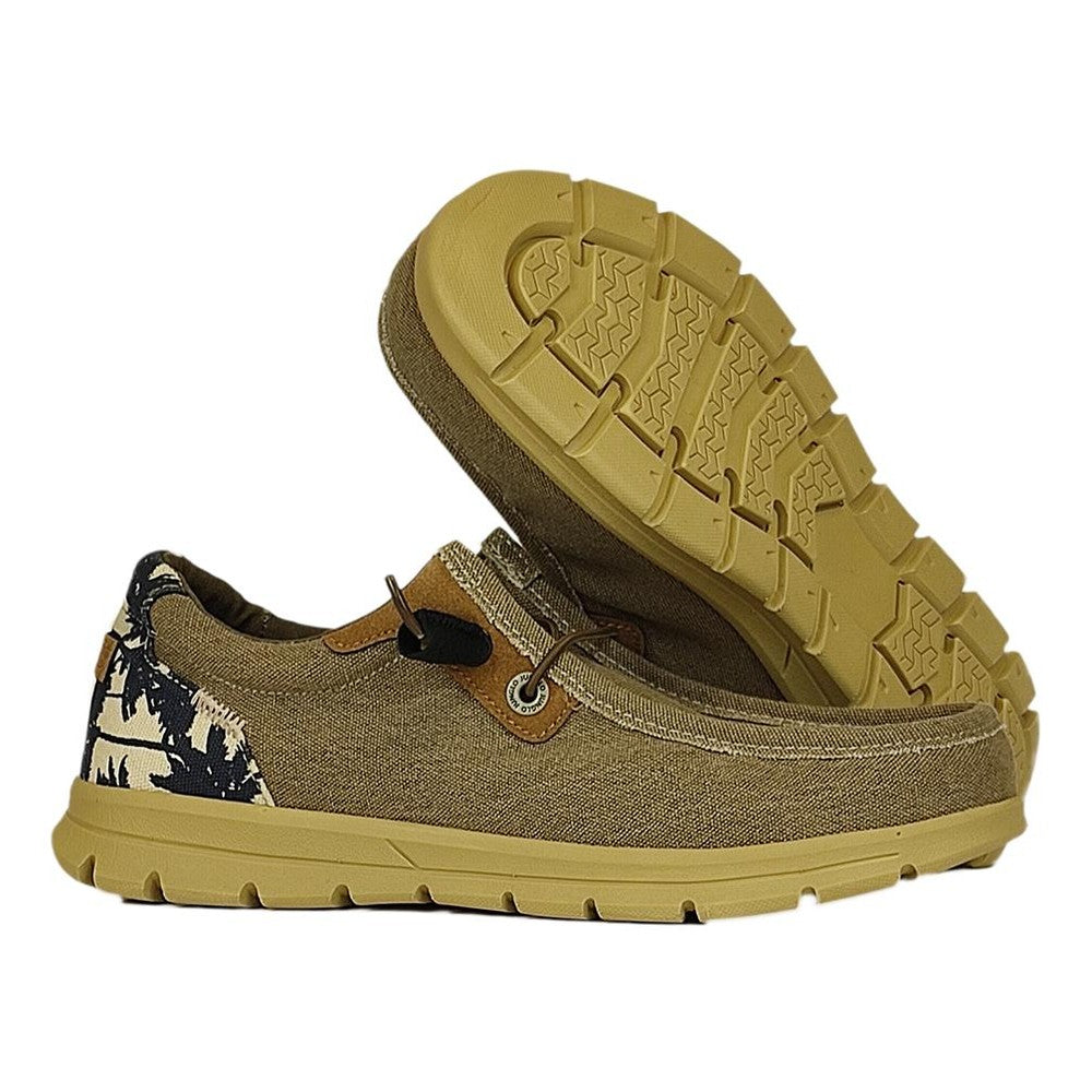 Scarpa Junglo sneakers Palm sand leaf