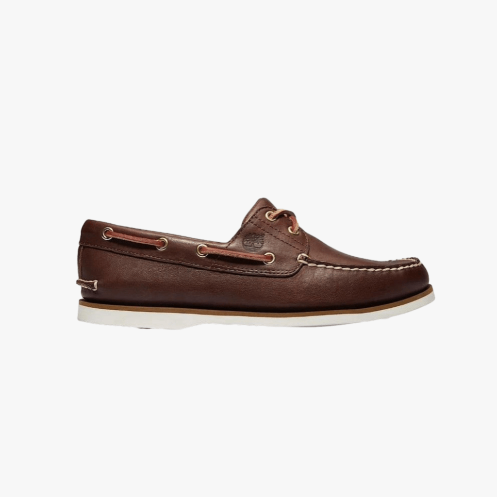 Scarpa Timberland Claasic Boat Brown