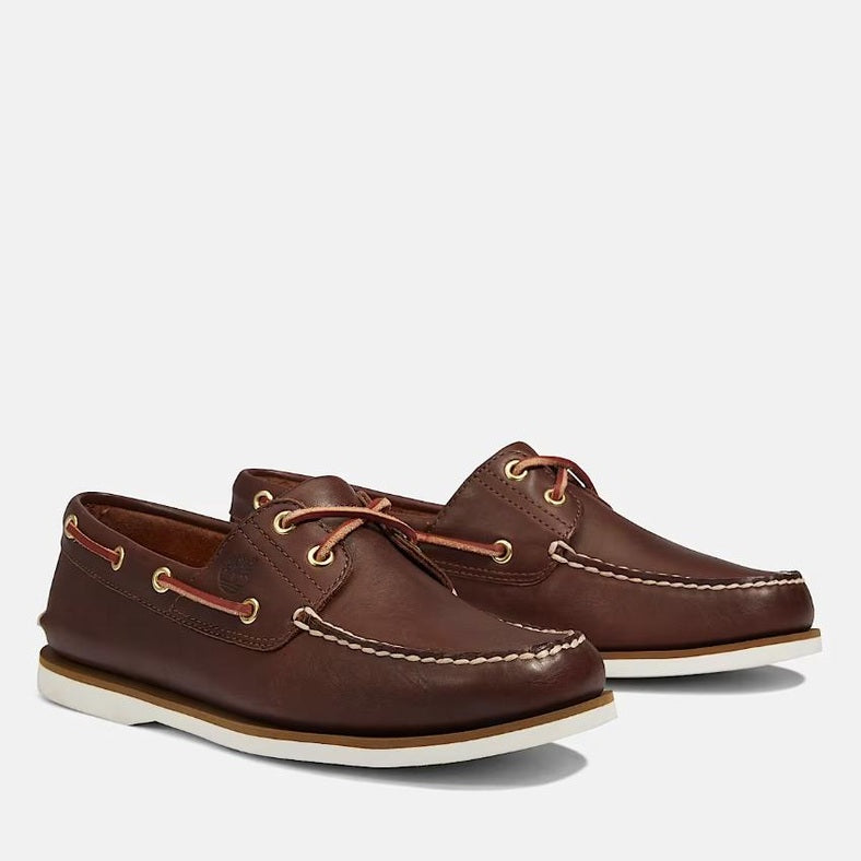 Scarpa Timberland Claasic Boat Brown