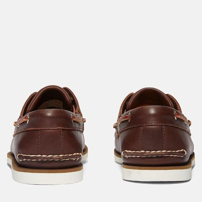 Scarpa Timberland Claasic Boat Brown