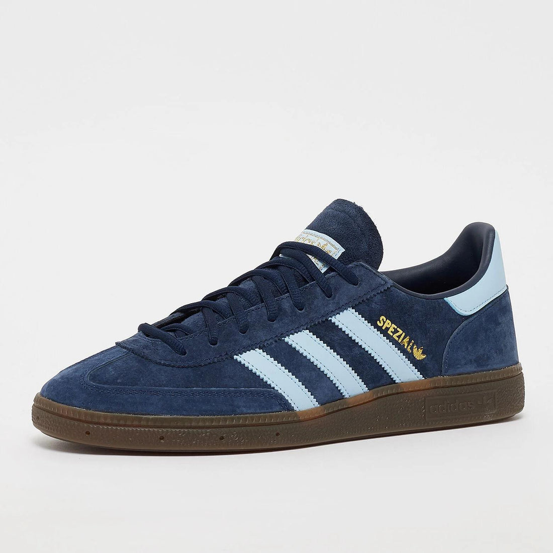Scarpa sneakers Adidas Handball Spezial navy sky gum