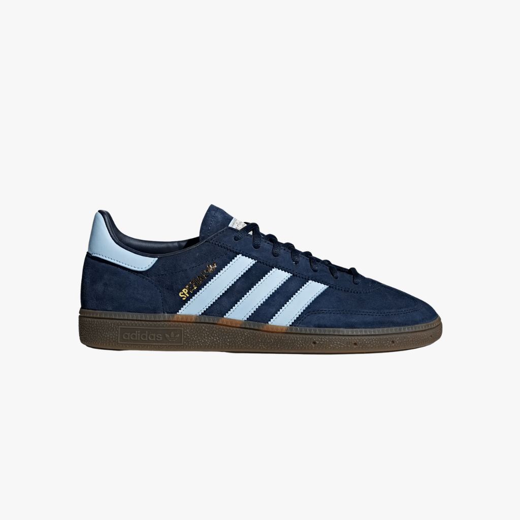 Scarpa sneakers Adidas Handball Spezial navy sky gum