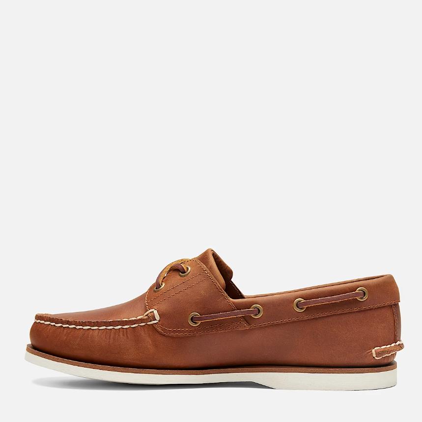 Scarpa timberland Classic Boat Brown