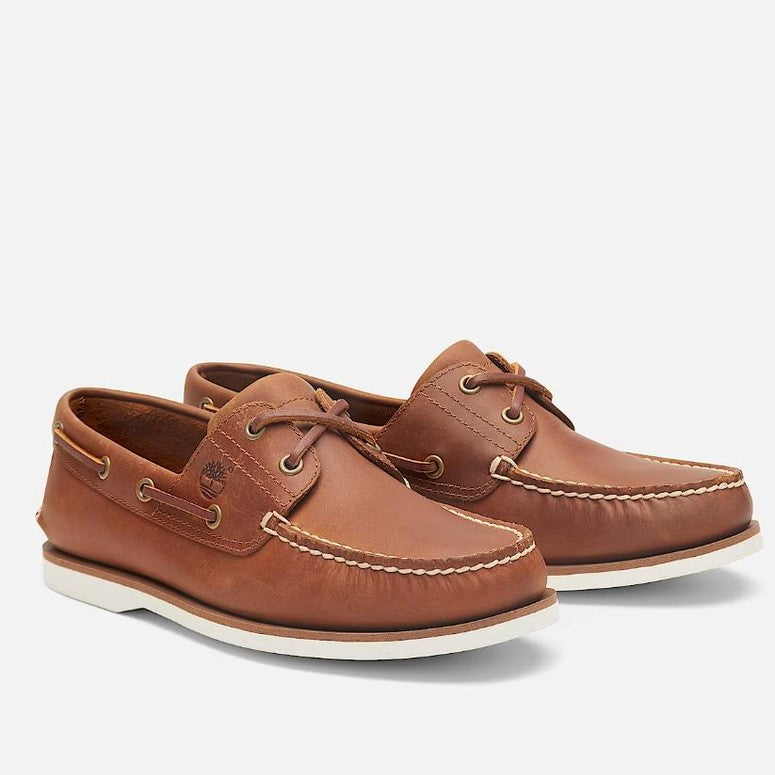 Scarpa timberland Classic Boat Brown