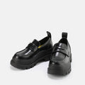 Scarpe Buffalo Aspha Laofer black