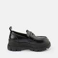 Scarpe Buffalo Aspha Laofer black
