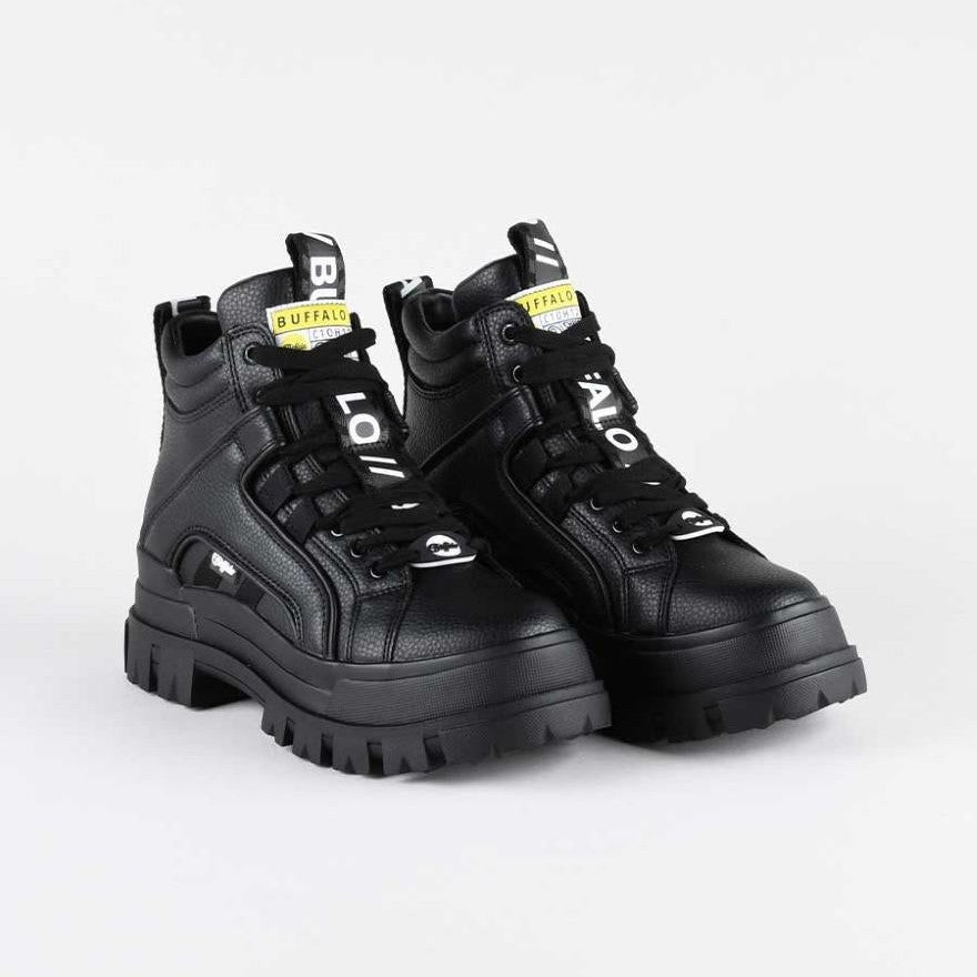 Scarpe Buffalo Aspha NC Mid black