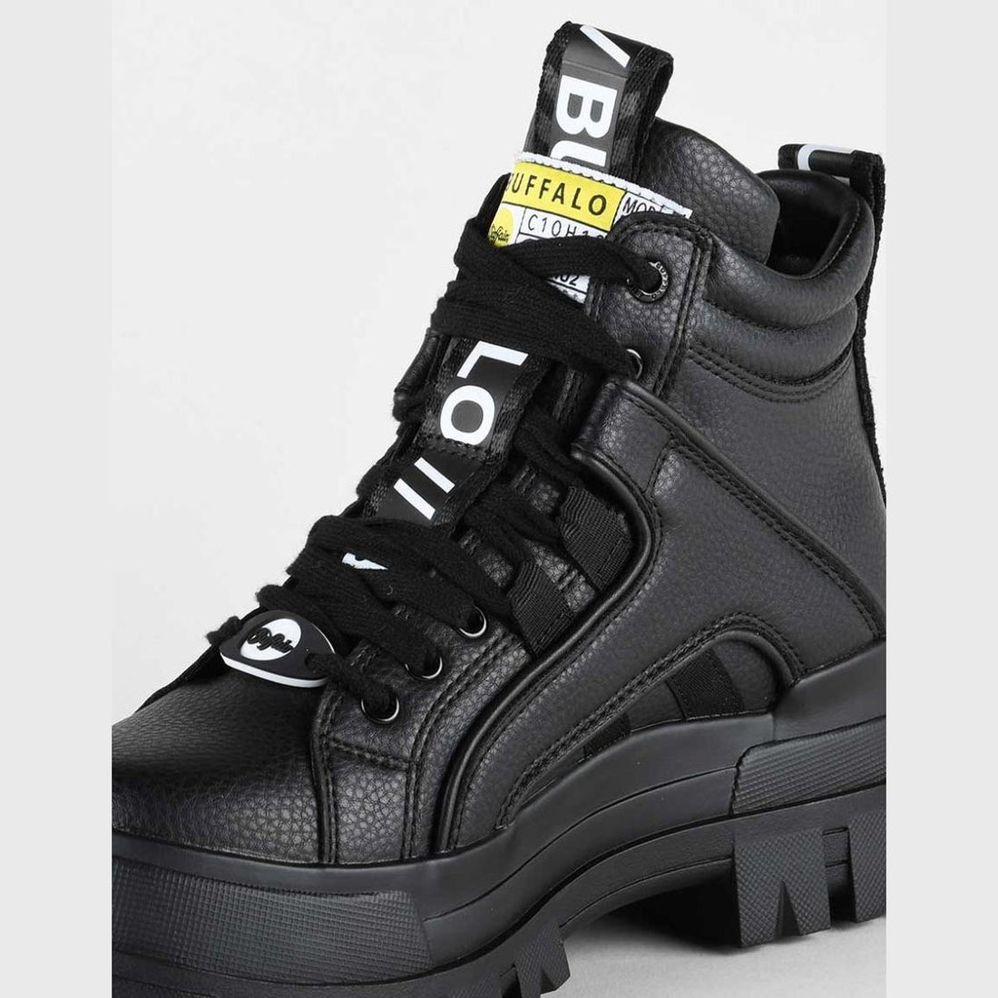 Scarpe Buffalo Aspha NC Mid black