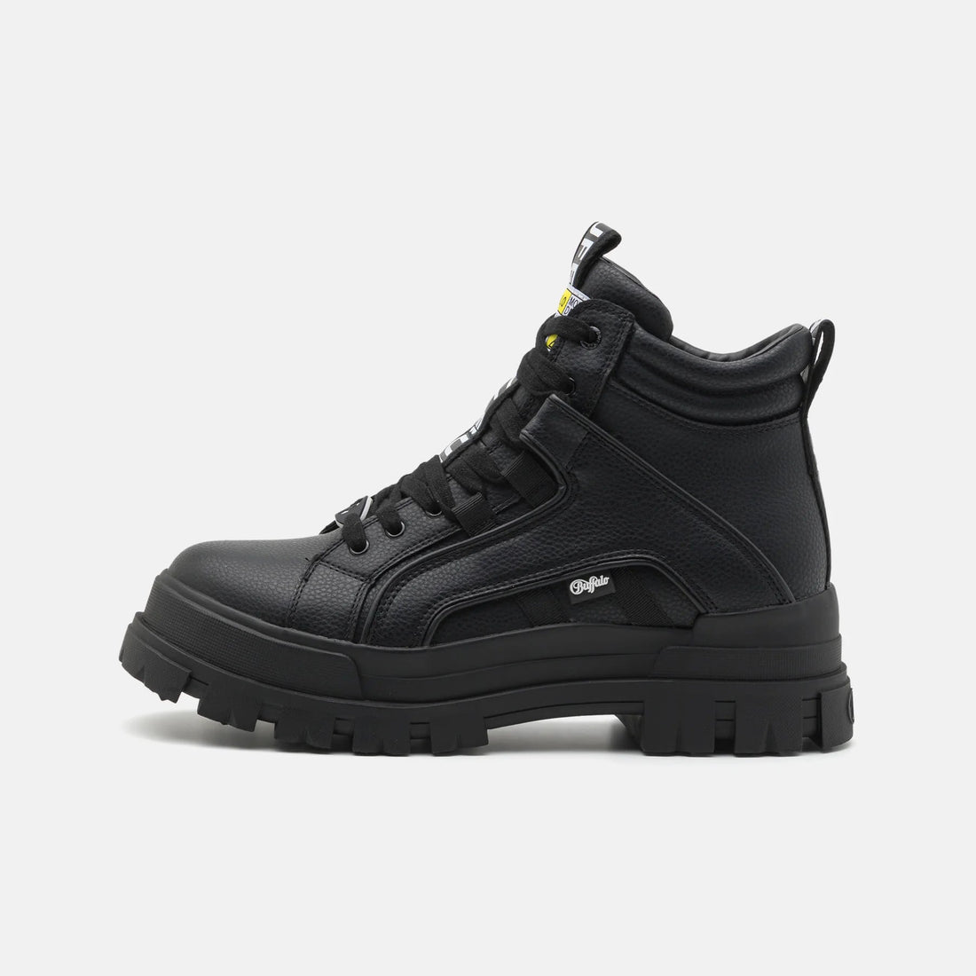 Scarpe Buffalo Aspha NC Mid black