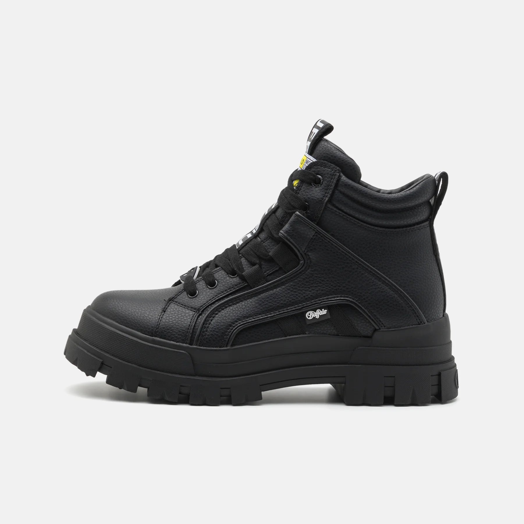 Scarpe Buffalo Aspha NC Mid black
