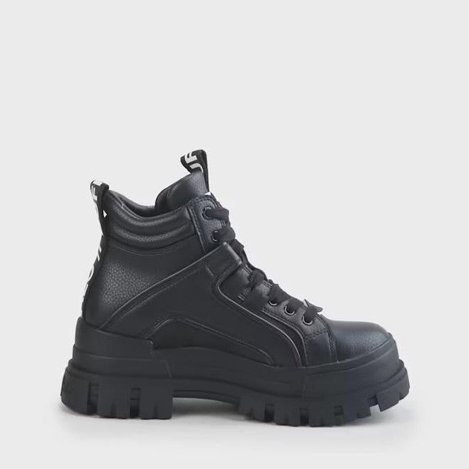 Scarpe Buffalo Aspha NC Mid black