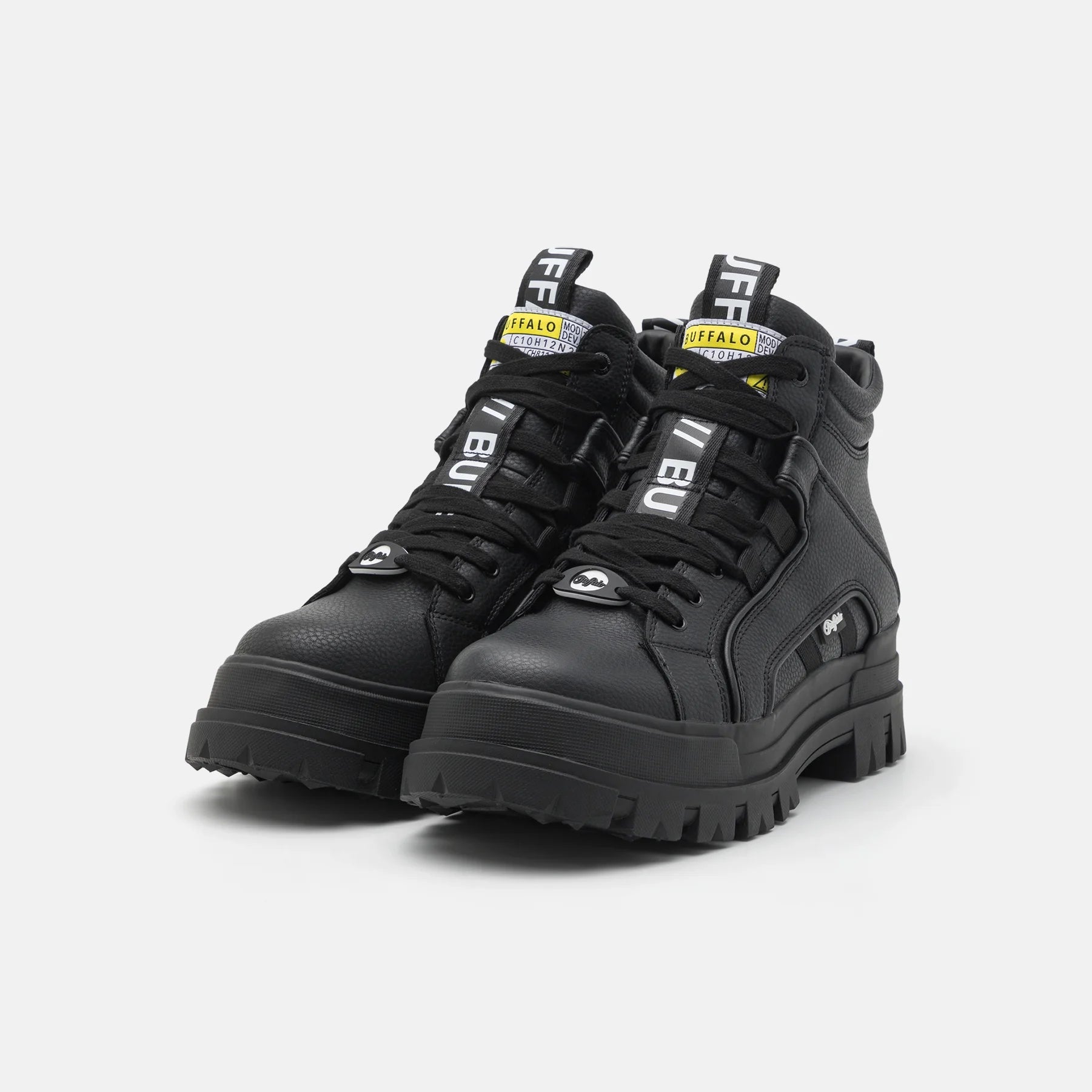 Scarpe Buffalo Aspha NC Mid black