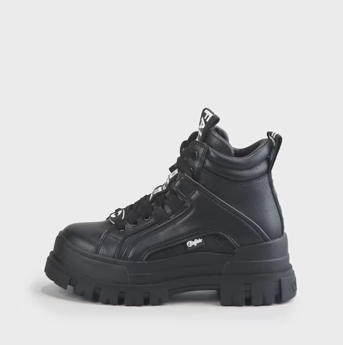 Scarpe Buffalo Aspha NC Mid black