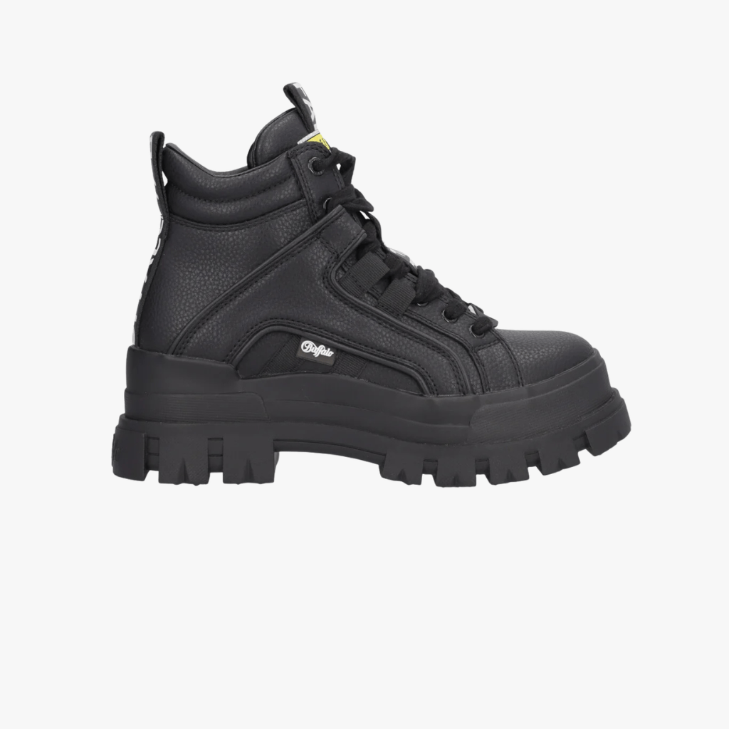 Scarpe Buffalo Aspha NC Mid black