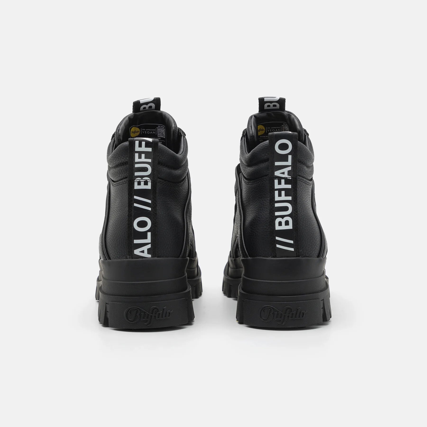 Scarpe Buffalo Aspha NC Mid black