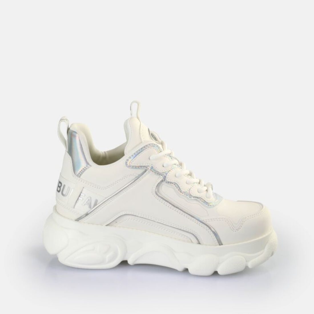 Scarpe Buffalo Cld Chai off white silver