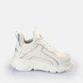 Scarpe Buffalo Cld Chai off white silver