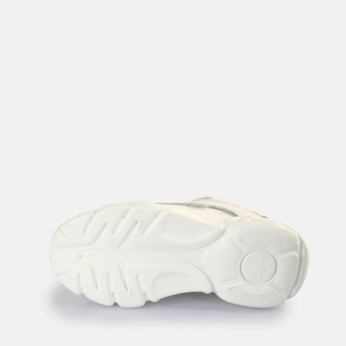 Scarpe Buffalo Cld Chai off white silver
