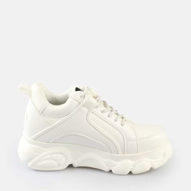 Scarpe Buffalo Cld Corin Veg Nappa White