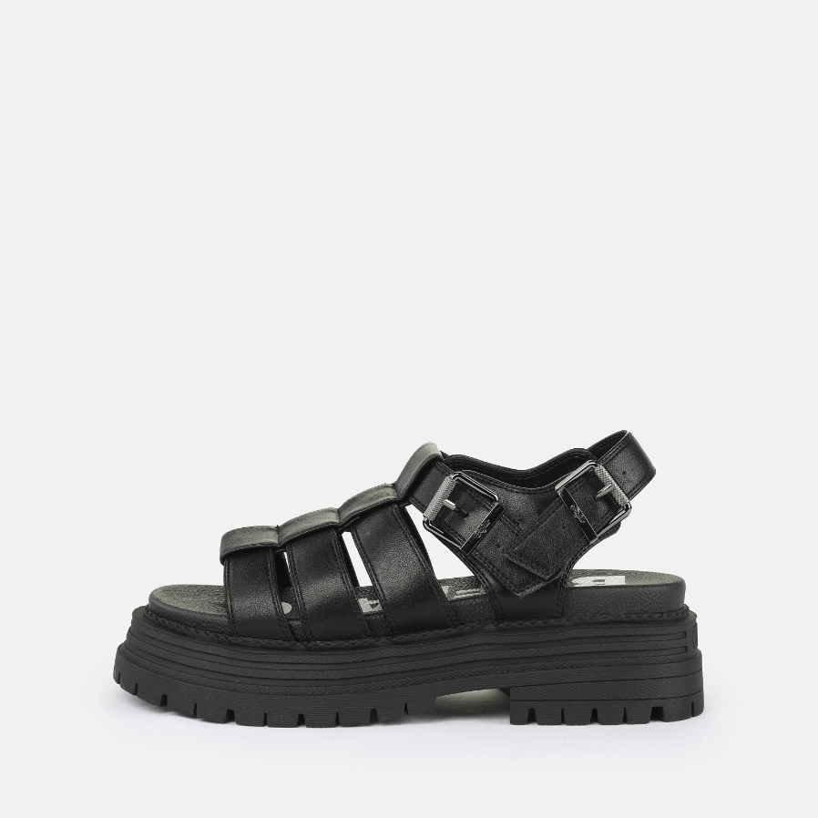 Scarpe Buffalo Lennox Fisher Black