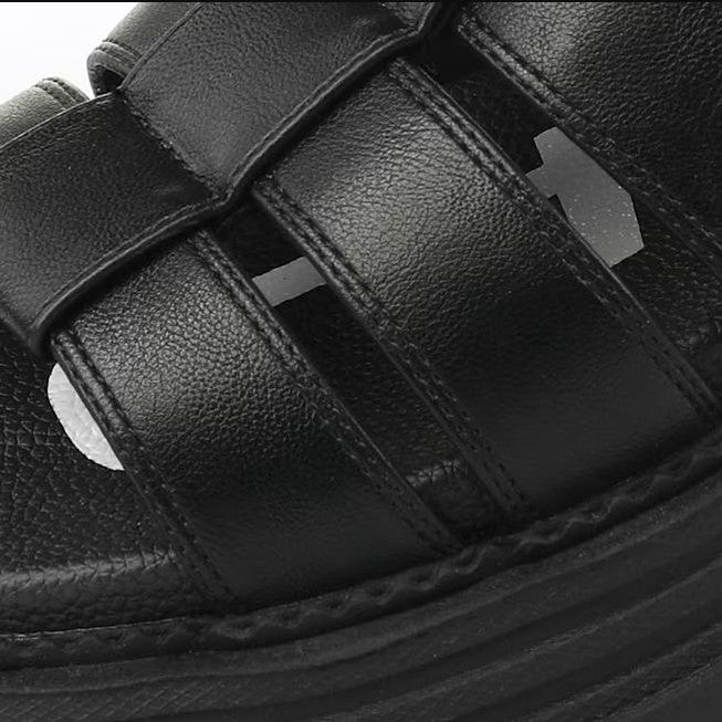 Scarpe Buffalo Lennox Fisher Black