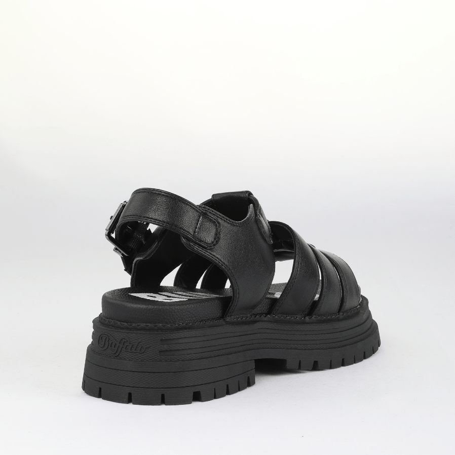 Scarpe Buffalo Lennox Fisher Black