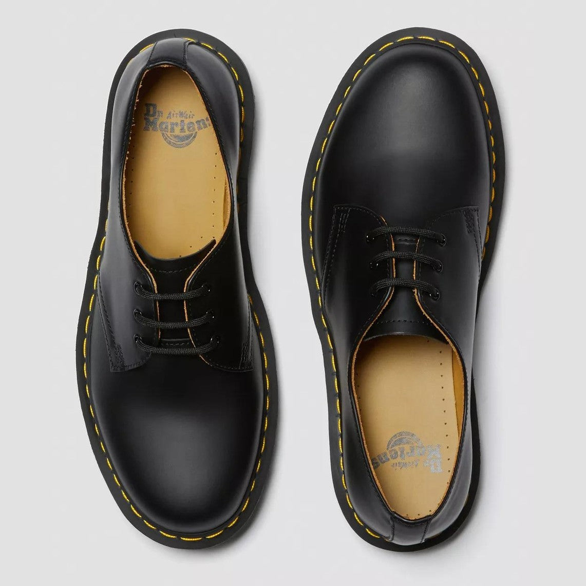 Scarpe Dr Martens Oxford 1461 Smooth black