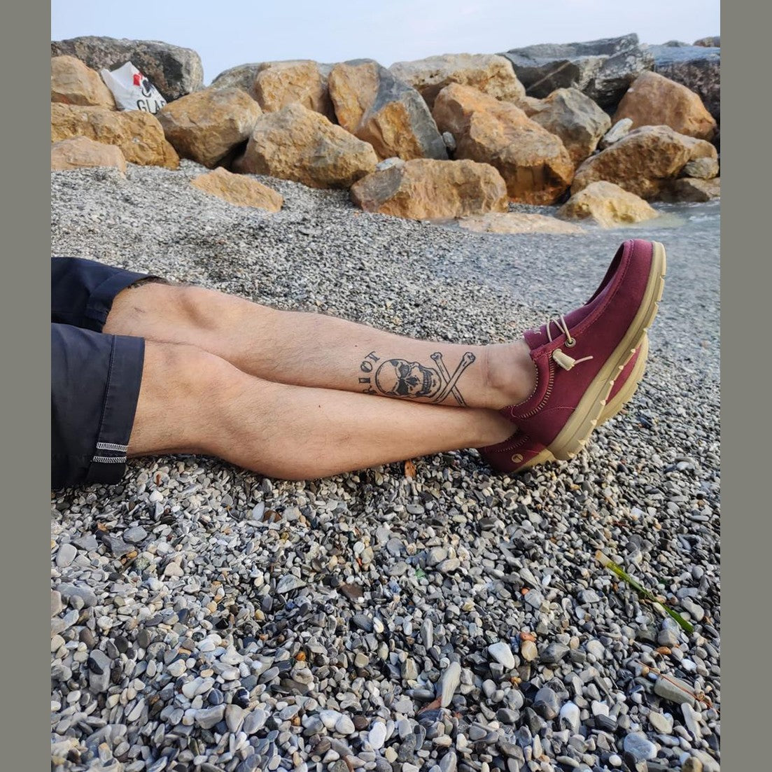 Scarpe Junglo sneakers Surf sage