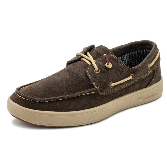 Scarpe Natural World Astun Marron