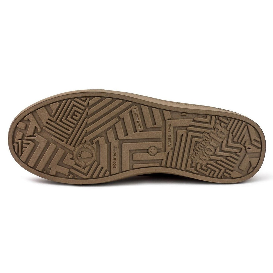 Scarpe Natural World Miso Marrone
