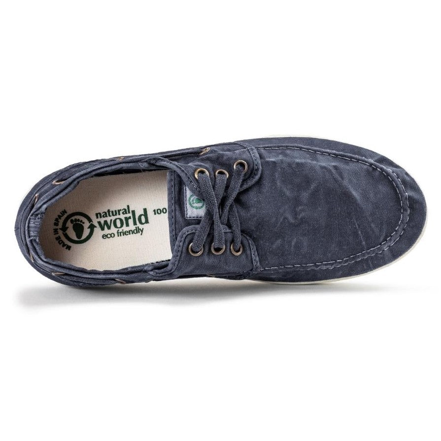 Scarpe Natural World Old Erbus marino