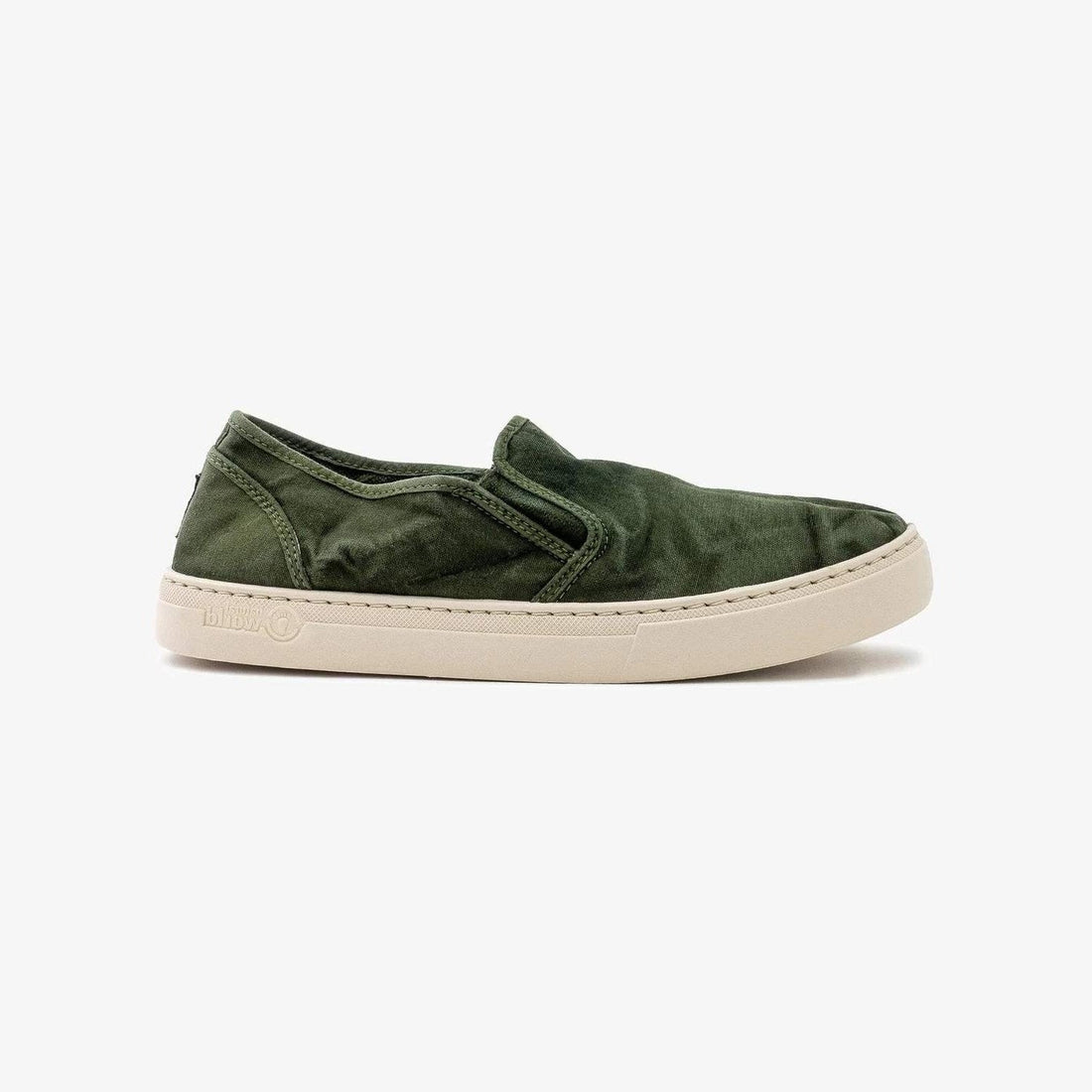 Scarpe Natural World Old Gazzelle kaki