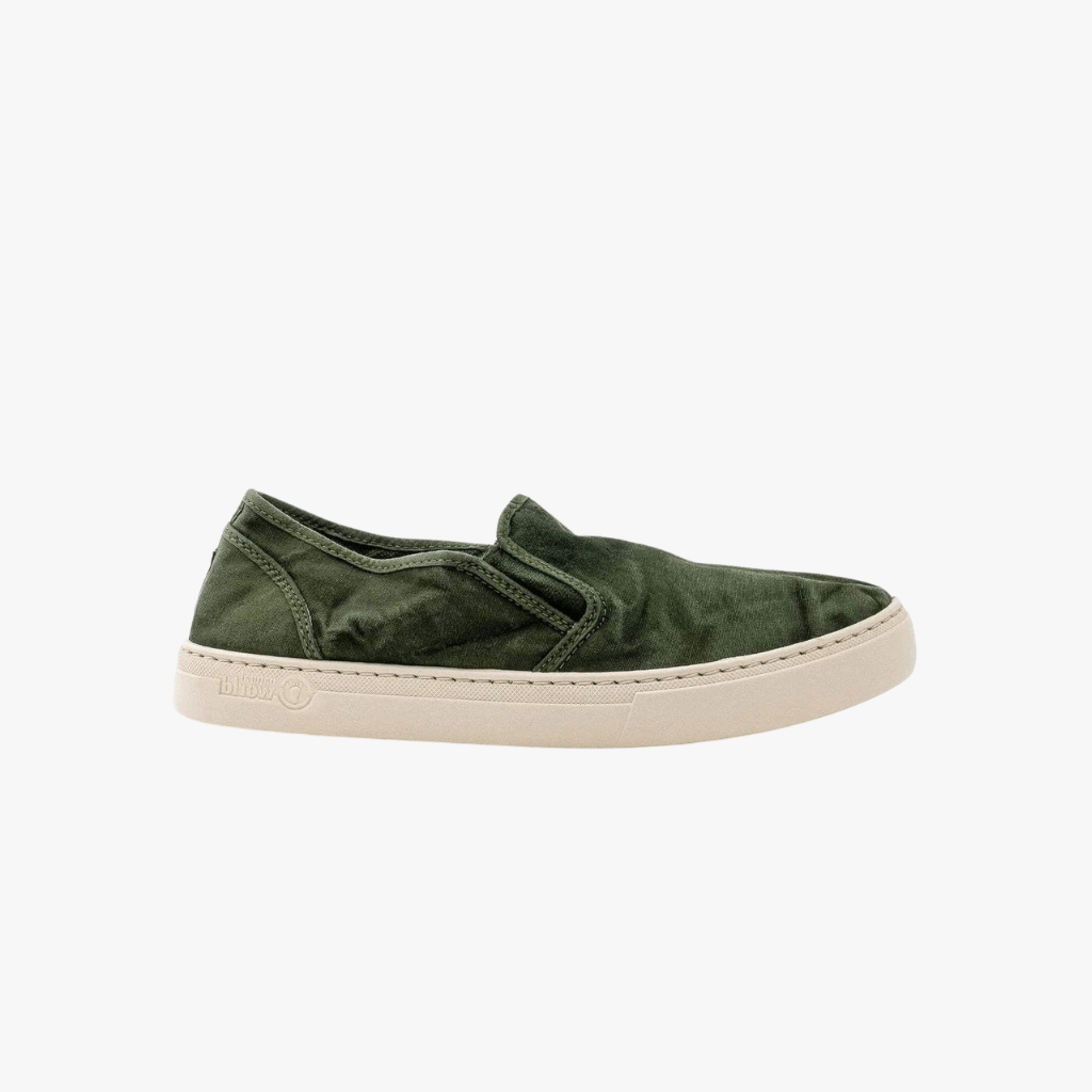 Scarpe Natural World Old Gazzelle kaki