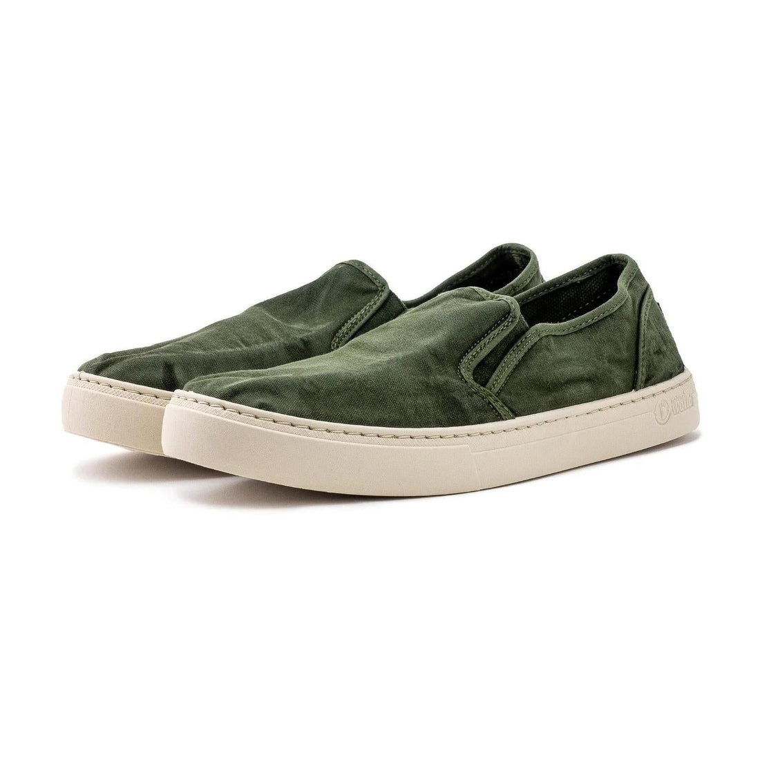 Scarpe Natural World Old Gazzelle kaki
