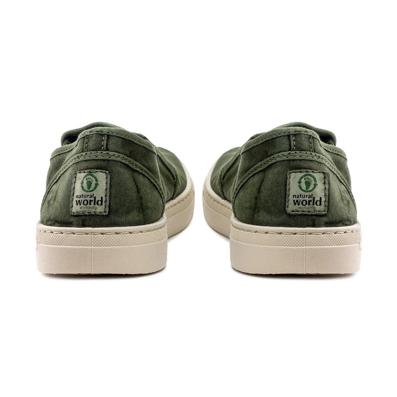 Scarpe Natural World Old Gazzelle kaki