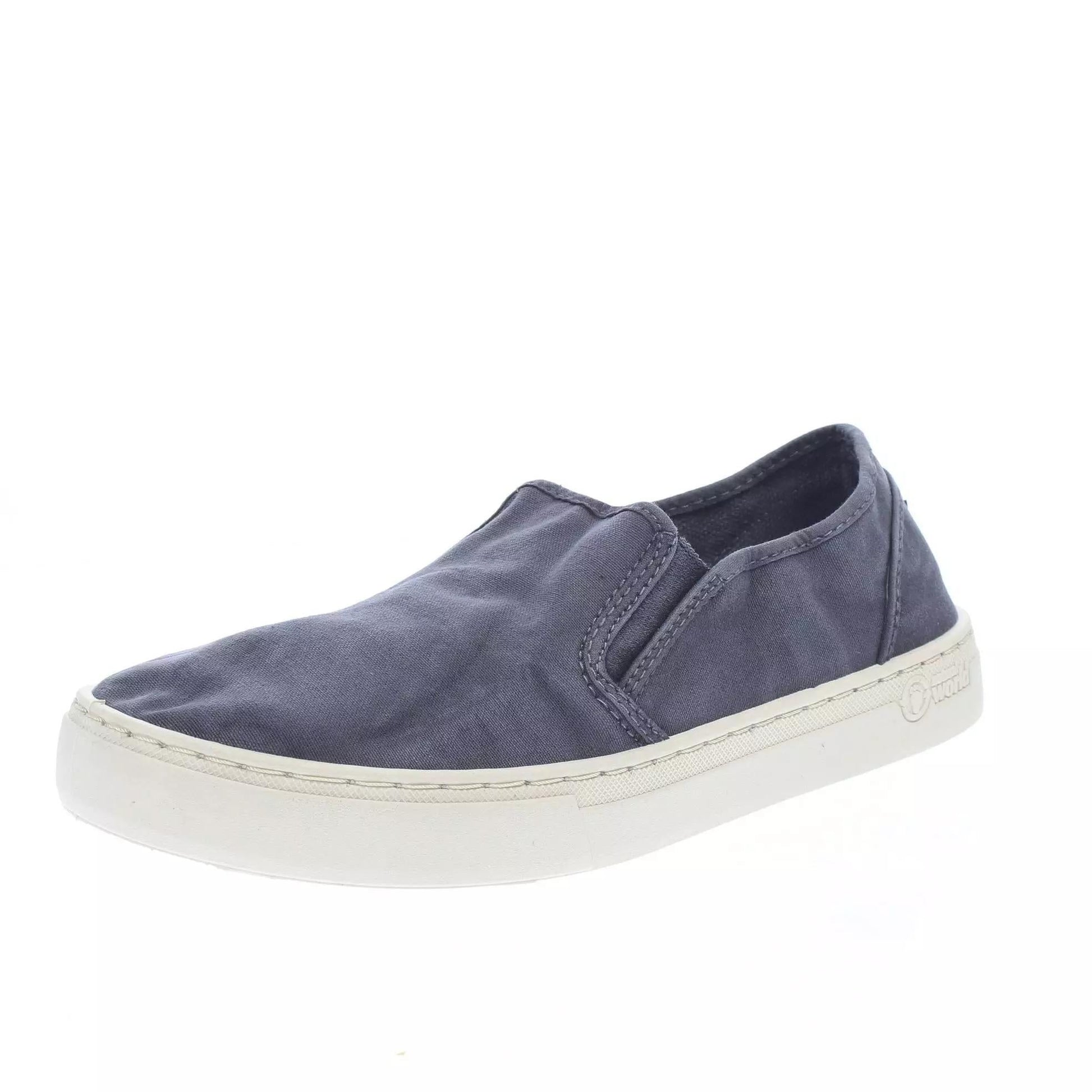 Scarpe Natural World Old Gazzelle marino