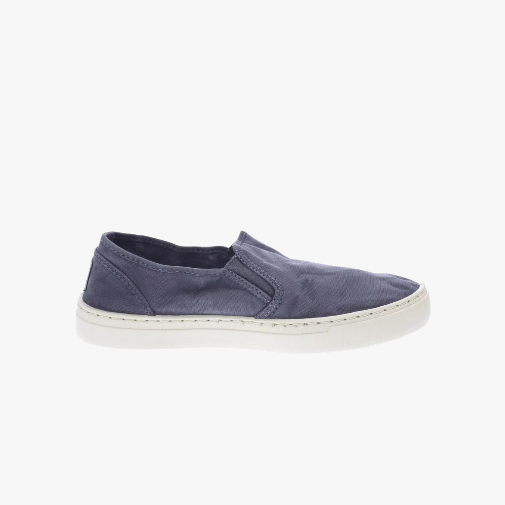 Scarpe Natural World Old Gazzelle marino