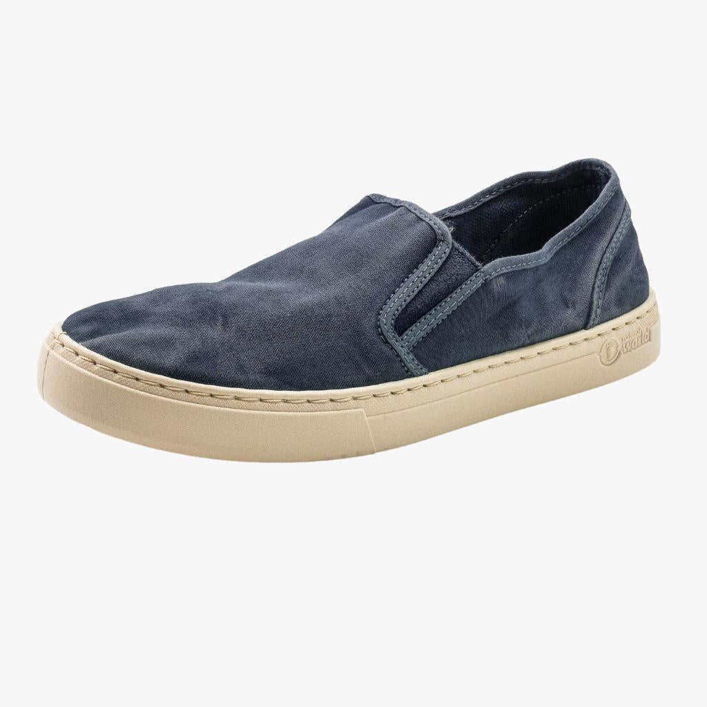Scarpe Natural World Old Gazzelle marino