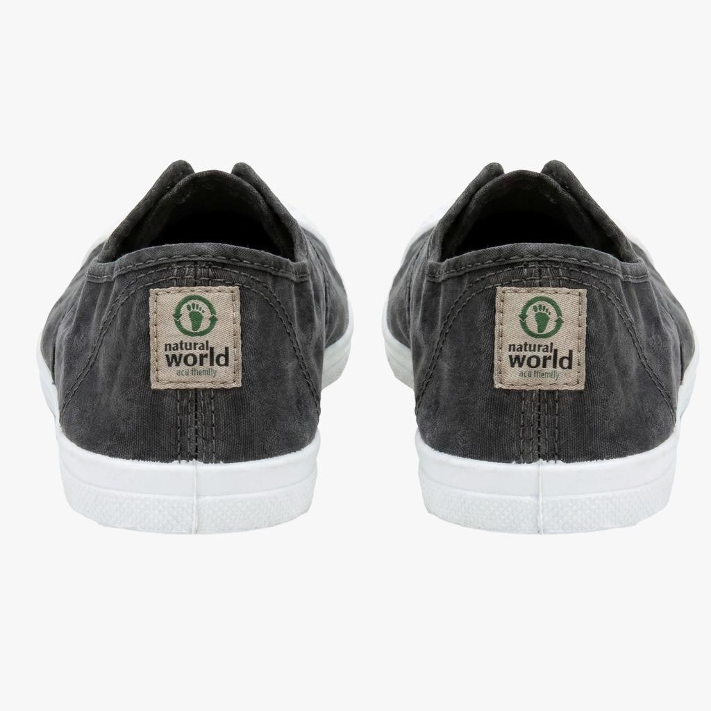 Scarpe Natural World Old Lavanda Black